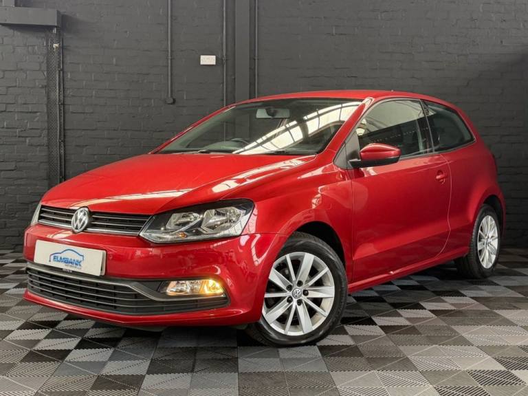 2015 65 VOLKSWAGEN POLO 1.2 TSI BLUEMOTION TECH SE HATCHBACK 3DR PETROL MANUAL E