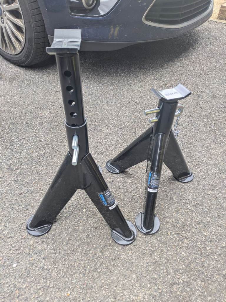 Axle stands 3 tonne never been used