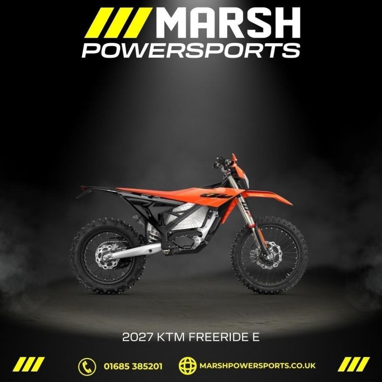 Freeride E 2027 - KTM Main Dealer - Reserve NOW!