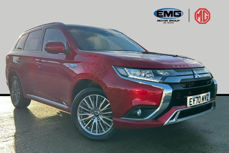  Mitsubishi Outlander PHEV 2.4h Twinmotor 13.8kwh Dynamic Safety Suv 5dr Petrol