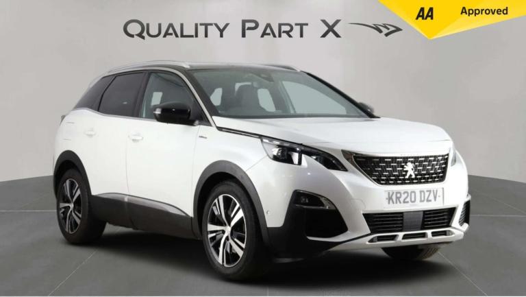 2020 Peugeot 3008 1.6 3008 GT Line S/S PHEV Auto 5dr SUV Hybrid Automatic