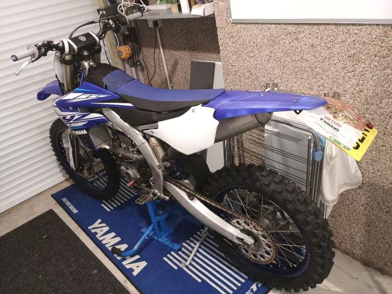 Yamaha, YZ450F, 2019, 450 (cc)