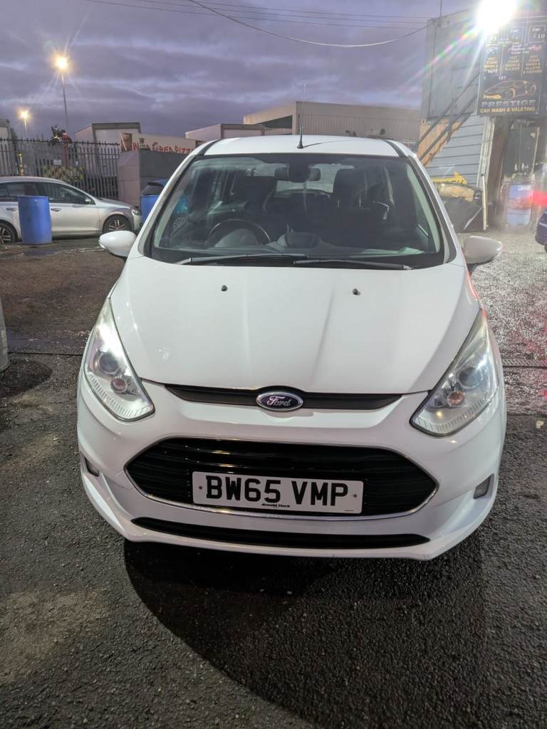 Ford, B-MAX, MPV, 2016, Manual, 999 (cc), 5 doors