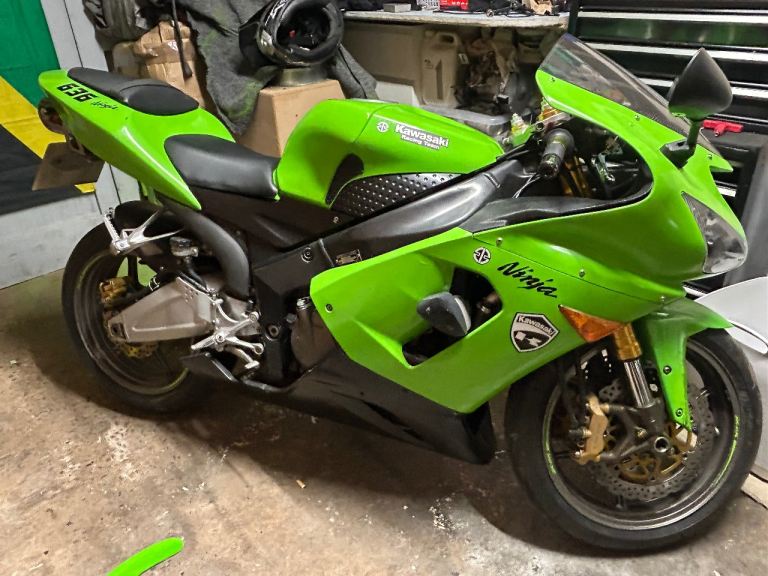 Kawasaki ZX6R Ninja 636