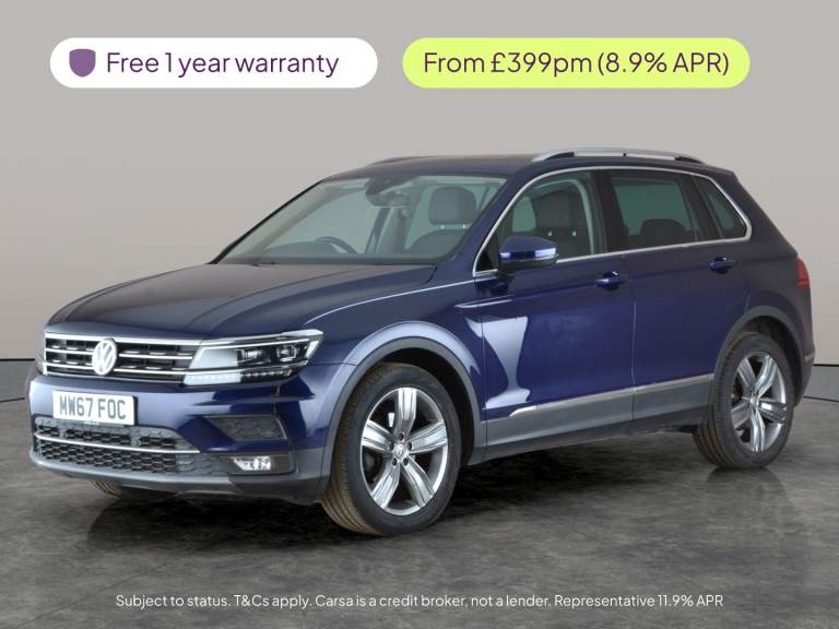 2018 Volkswagen Tiguan 2.0 TDi 150 SEL 5dr DSG ESTATE DIESEL Automatic