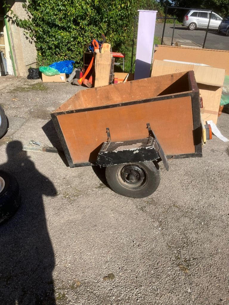 4’ x 3’ Plywood Trailer