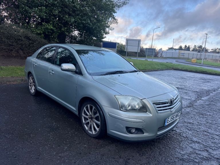 Toyota, AVENSIS, Hatchback, 2006, Semi-Auto, 1998 (cc), 5 doors