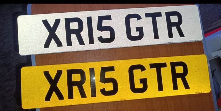 Private number plate Nissan GTR Chris tmas 