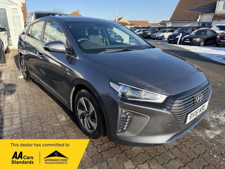 2018 Hyundai IONIQ 1.6 h-GDi Premium DCT Euro 6 (s/s) 5dr HATCHBACK Petrol/Electric Hybrid Automatic