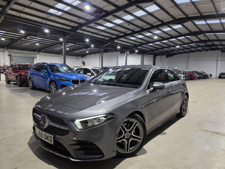 2019 Mercedes-Benz A-Class 1.3 A200 AMG Line Euro 6 (s/s) 5dr HATCHBACK Petrol Manual