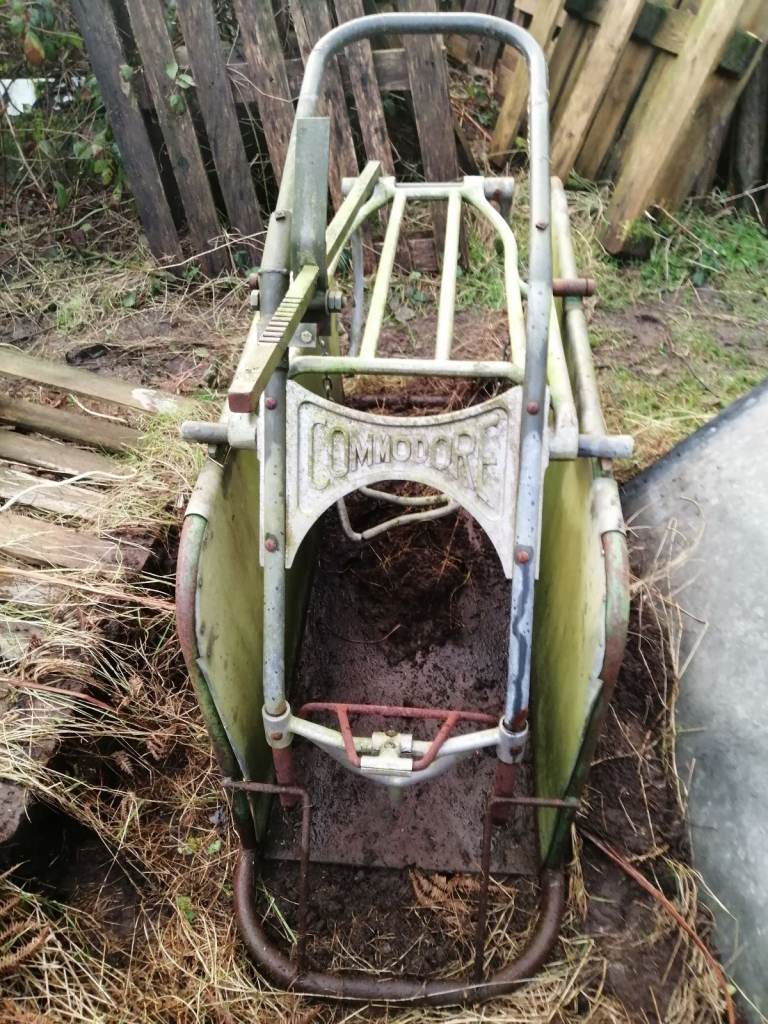 Sheep Tip OVER CRATE