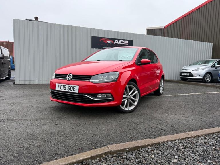 Volkswagen Polo 1.0 110 SEL 5dr, FSH, 2 keys, 3 keepers Petrol