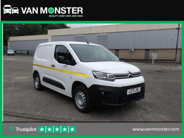 2022 Citroen Berlingo 1.5 Bluehdi 1000Kg Enterprise Pro 100Ps [6 Speed] Small Van Diesel Manual