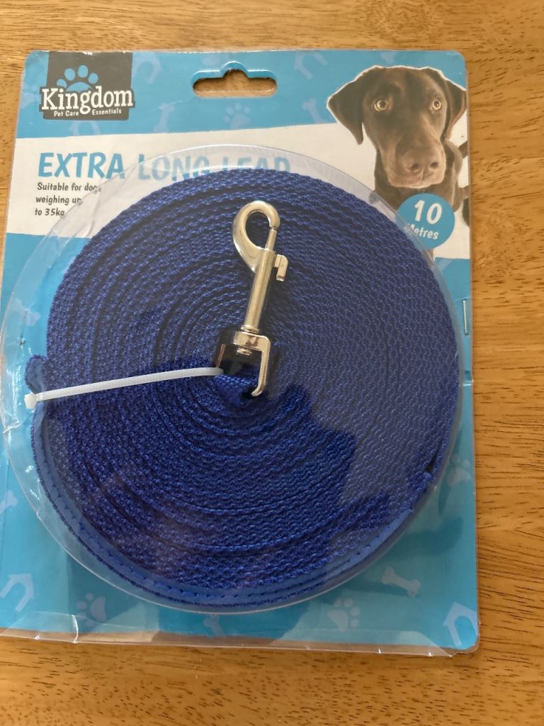 Extra long Dog Lead