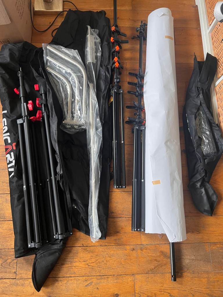 Photography Studio Support Bundle – Ideal for Studio or Location Work