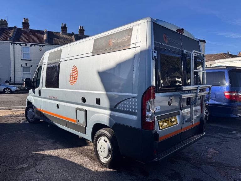 Globecar Globescout 2 berth 4 belts LHD DIESEL MANUAL 2007/57
