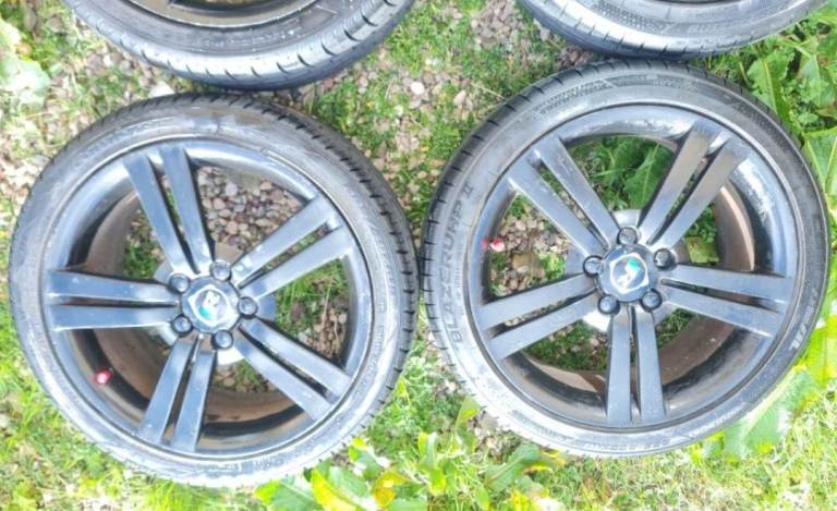 4x 18 inch Alloy wheels (vw, Audi, seat and skoda)