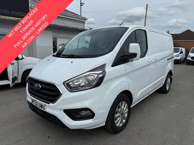 2022 Ford Transit Custom 2.0 300 EcoBlue Limited WET BELT REPLACED - AIR CON SWB HEATED SEATS Pan...