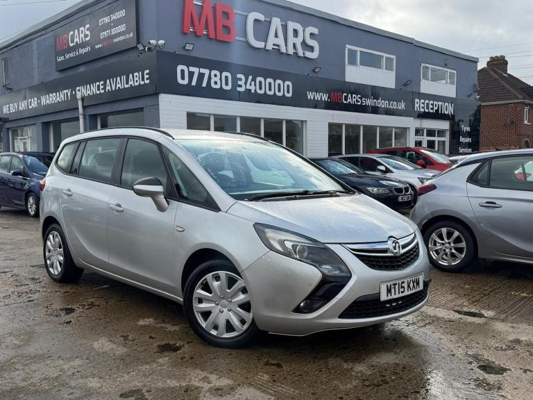 2015 Vauxhall Zafira 1.4T Exclusiv 5dr MPV PETROL Manual