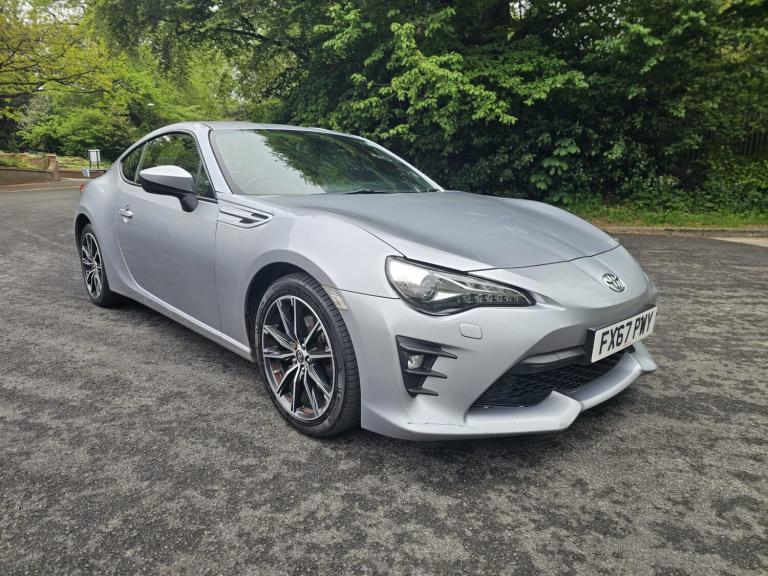 TOYOTA GT86 2.0 D-4S COUPE 1 FORMER KEEPER RUNNING STANDARD SAT NAV A/C CRUISE