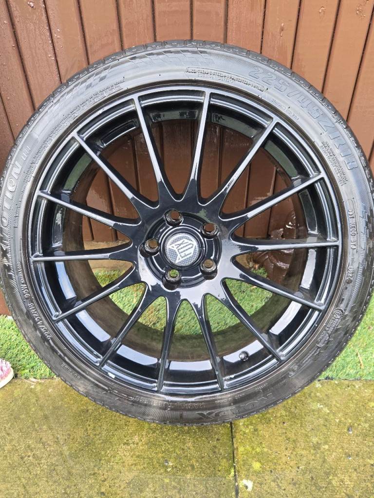Alloy wheels fox 18