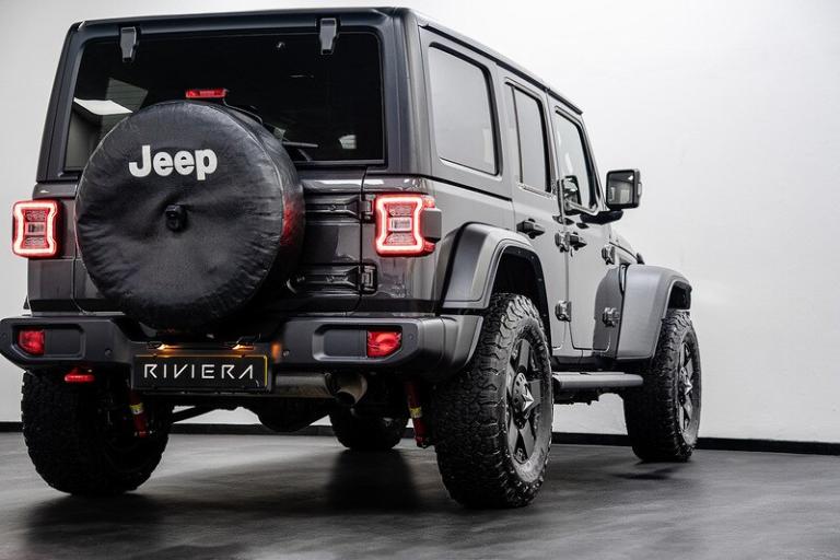 2024 Jeep Wrangler GME Rubicon SUV Petrol Automatic