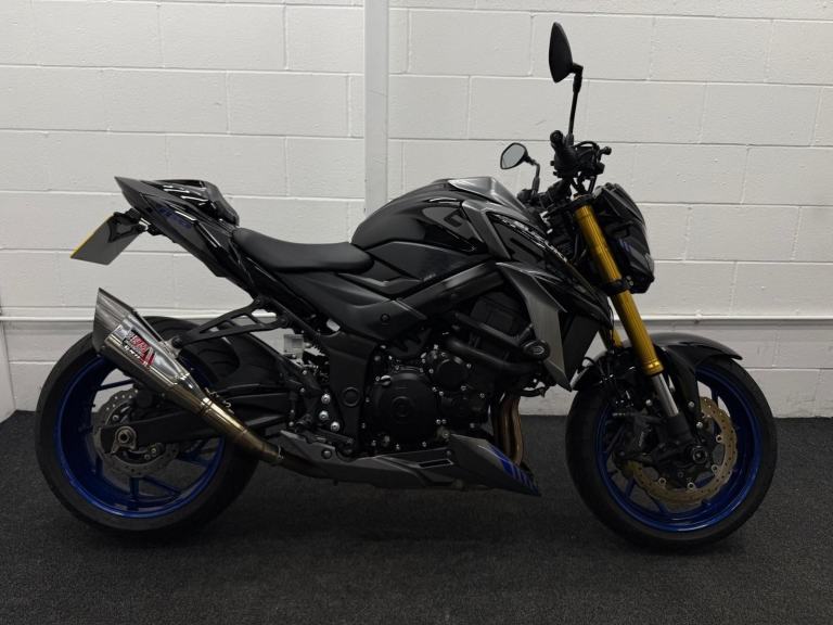 SUZUKI GSXS750Z ABS ** Yoshimura Exhaust - 2 Keys - May 2027 MOT **
