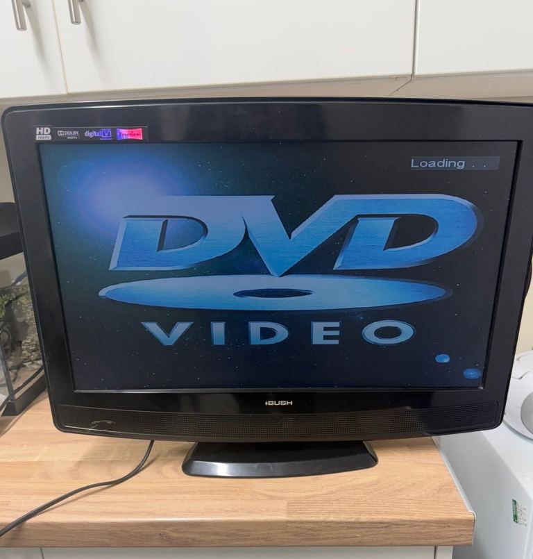 22 inch bush tv with dvd 