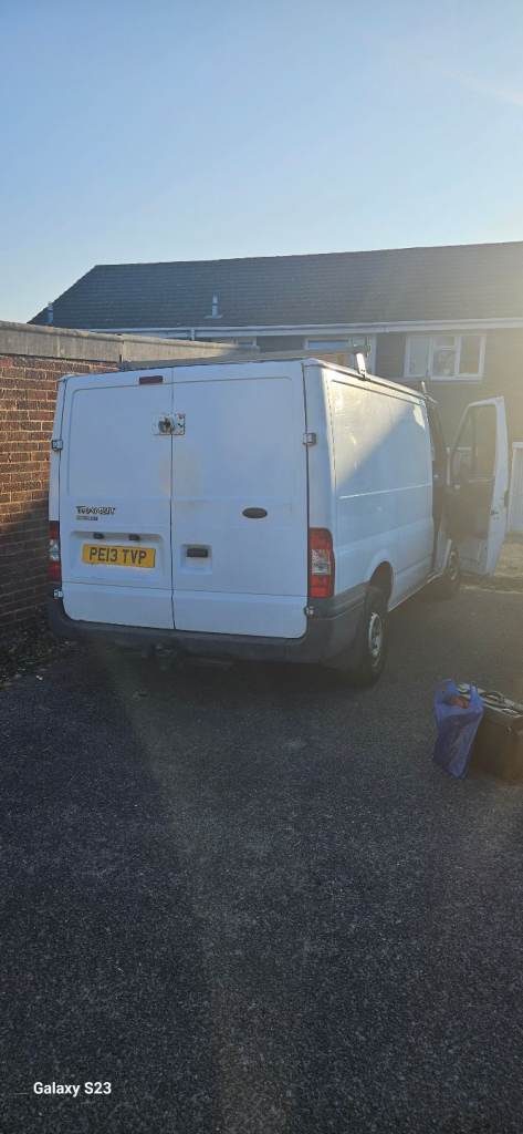 Ford, TRANSIT, Panel Van, 2013, Manual, 2198 (cc)