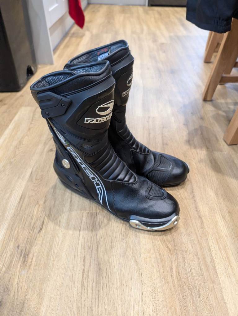 Richa Motorcycle Boots. Size 14 (I am a 12)
