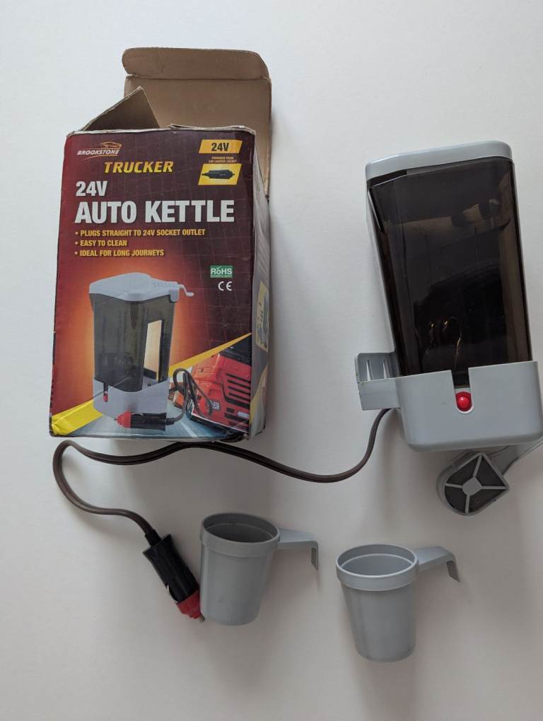 24V Truck Kettle