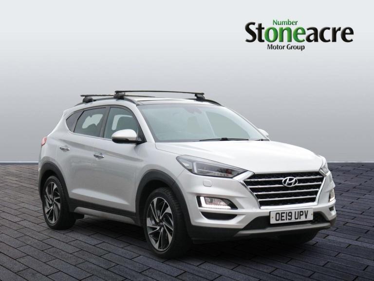 2019 Hyundai TUCSON 1.6 TGDi 177 Premium SE 5dr 2WD ESTATE PETROL Manual