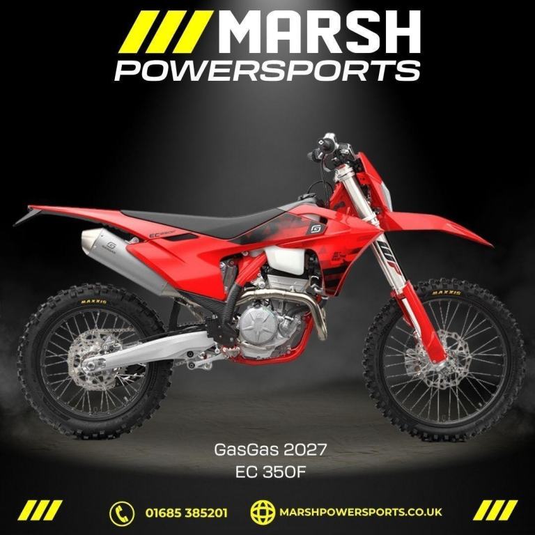 GasGas EC 350F 2027 - GasGas Main Dealer - 0% FINANCE