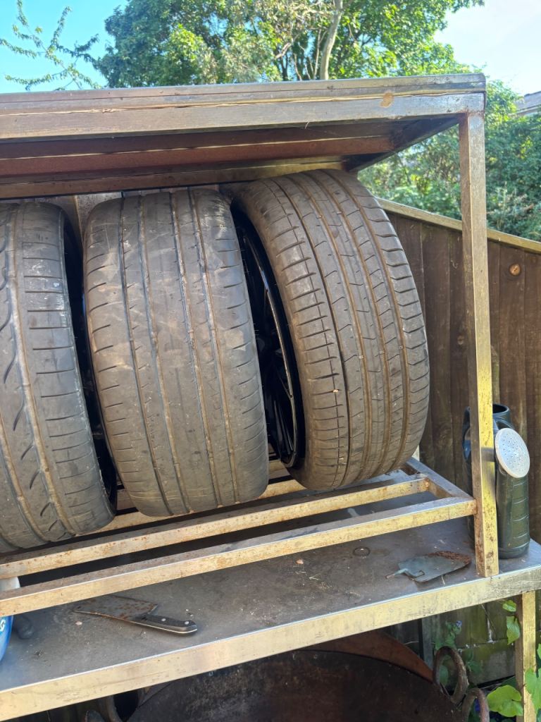 20 inch bmw alloys