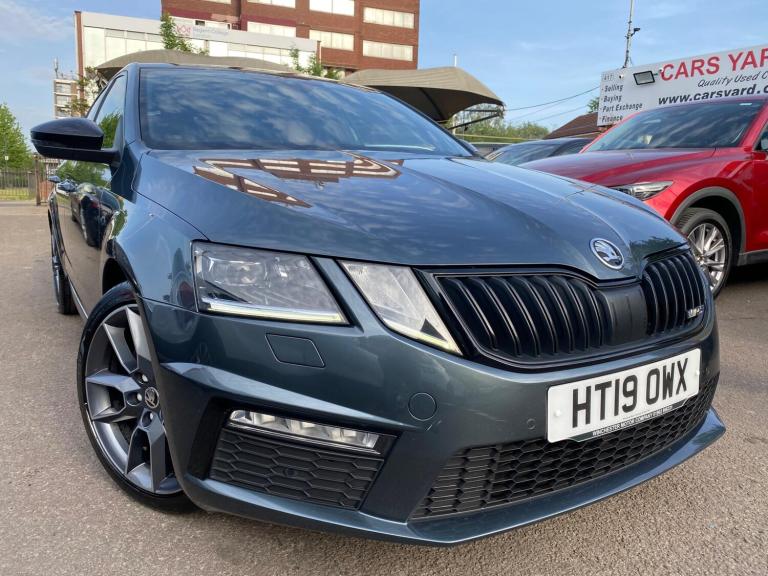 2019 Skoda Octavia 2.0 TSI 245 vRS 5dr DSG [Black Pack] HATCHBACK PETROL Automatic