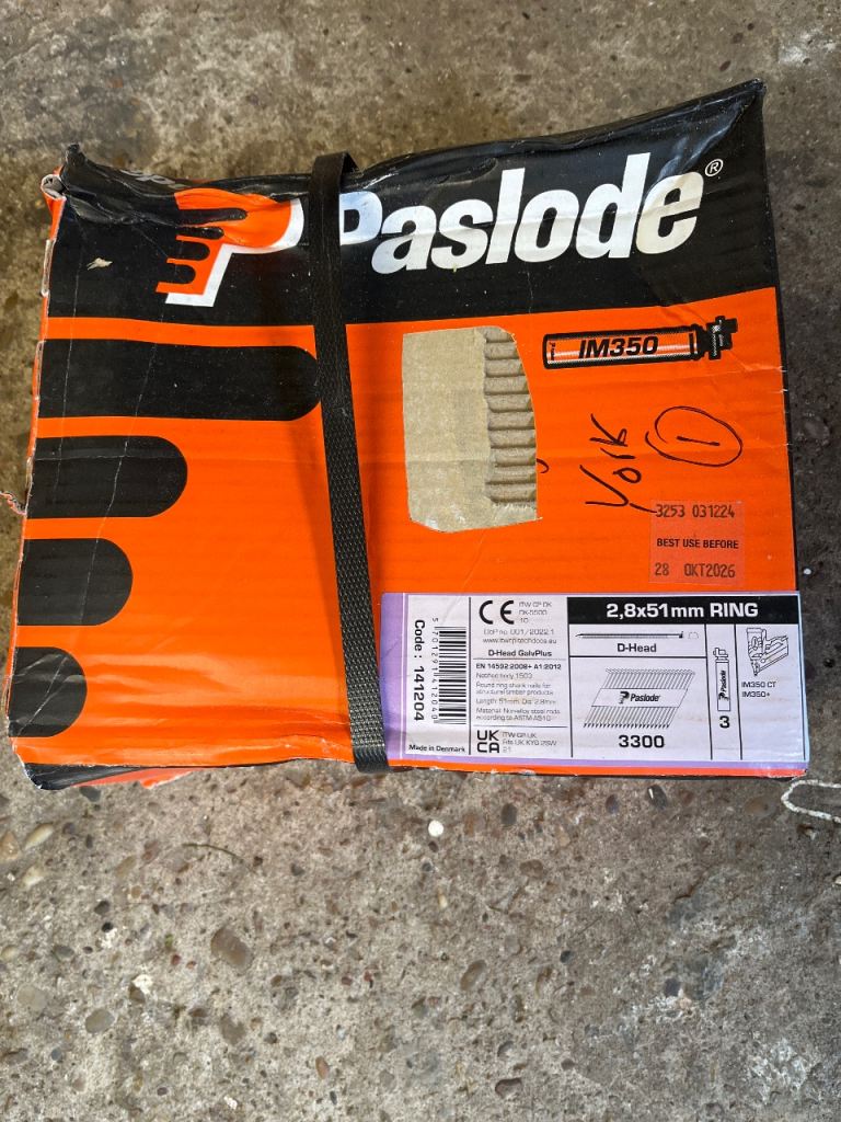 Paslode nails