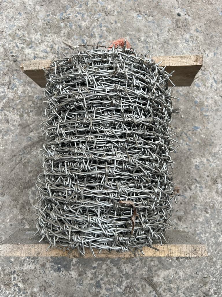 Stainless steel barbed wire 