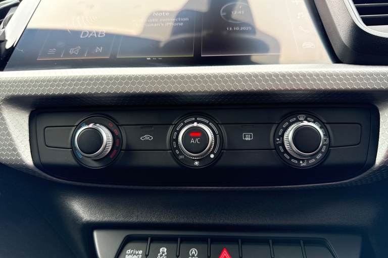 2023 Audi A1 30 TFSI 110 Black Edition 5dr S Tronic HATCHBACK PETROL Automatic