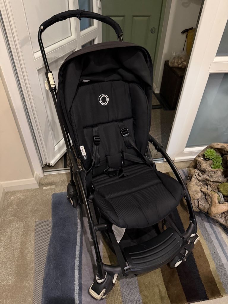 Bugaboo Bee pram and cosy car seat 