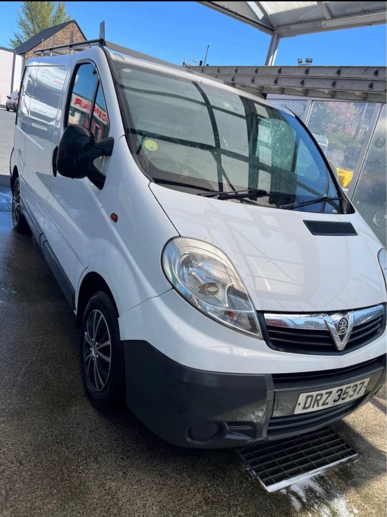 Vauxhall, VIVARO, Panel Van, 2012, Manual, 1995 (cc)