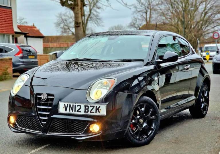 Alfa Romeo, MITO, Hatchback, 2012, Manual, 1368 (cc), 3 doors