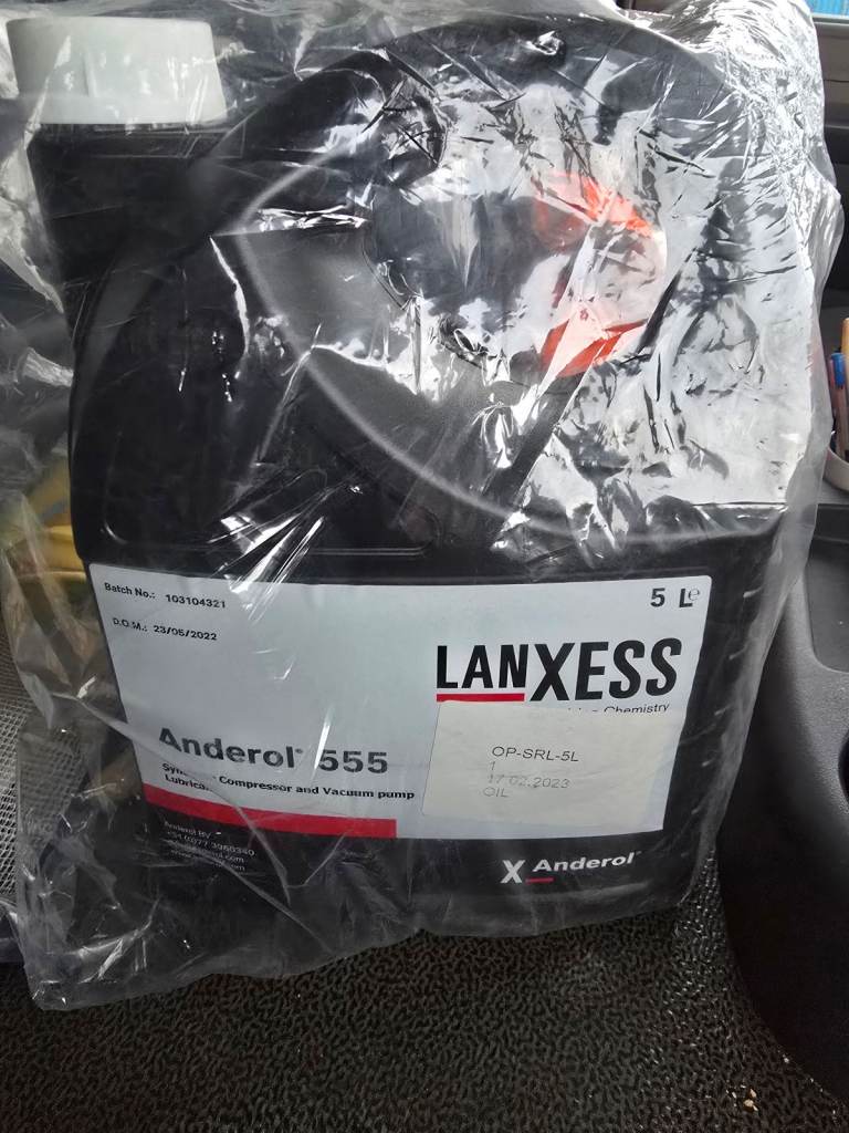 Anderol 555 compressor oil