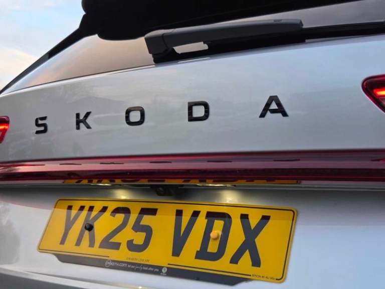 2025 Skoda Kodiaq 1.5 TSI iV 204 SportLine 5dr DSG Automatic SUV Hybrid Automatic