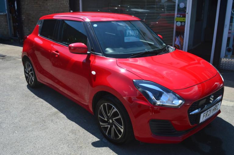 2021 Suzuki Swift 1.2 Dualjet MHEV SZ-L Hatchback 5dr Petrol Hybrid Manual Euro