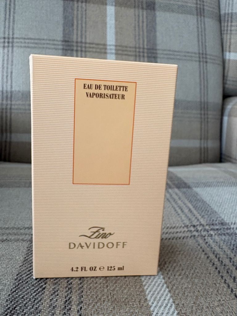 Davidoff Zino Eau de Toilette 125ml – New in Box