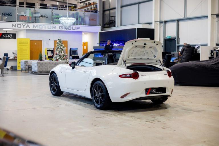 2017 Mazda MX-5 1.5 Icon 2dr CONVERTIBLE PETROL Manual