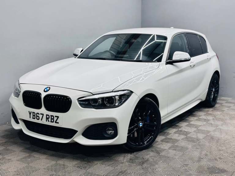 2017 BMW 1 Series 120d M Sport Shadow Ed 5dr Step Auto HATCHBACK Diesel Automatic