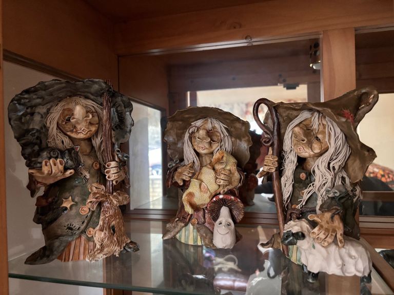 Collection of fairytale characters