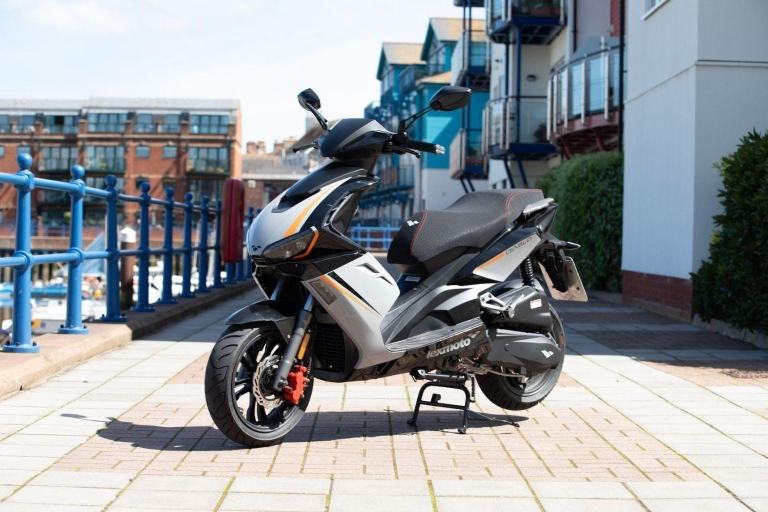 LEXMOTO DIABLO 125CC EURO 5 NEW SCOOTER Red Auto Petrol 2022 