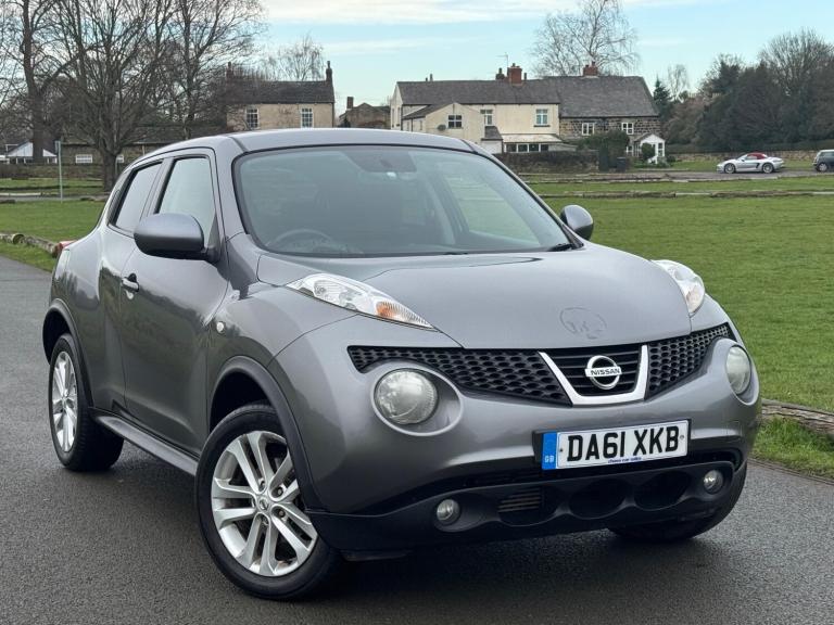  Nissan Juke 1.5 dCi 8v Acenta Premium Euro 5 5dr Diesel Manual